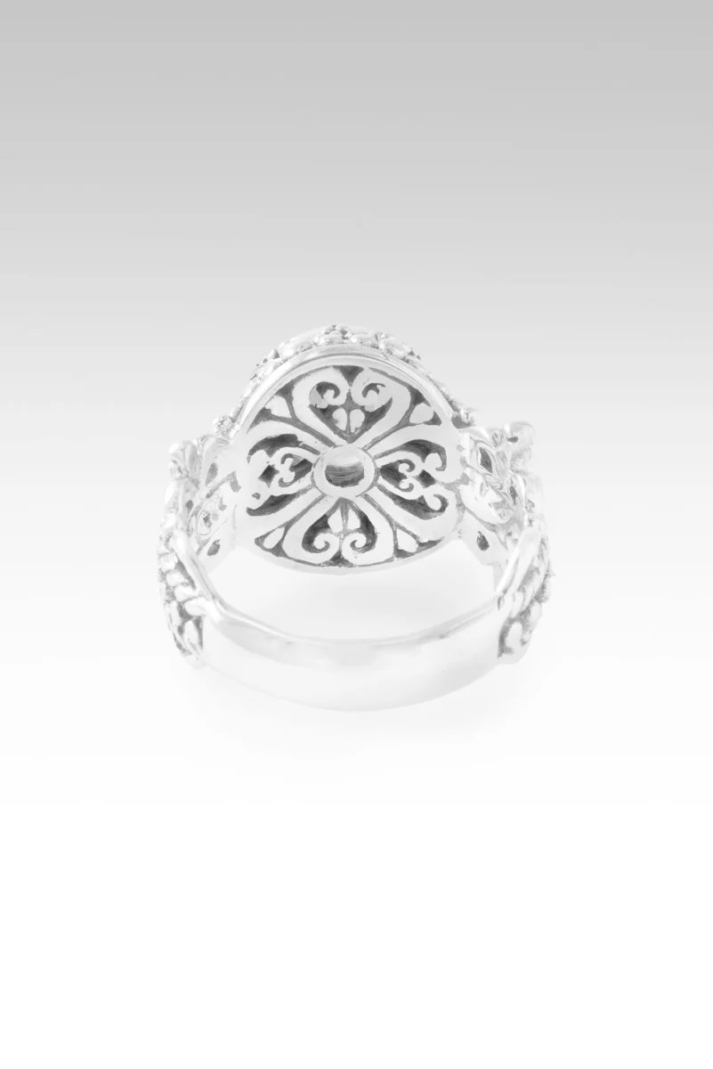 He Makes a Way Ring™ in Northern Lights™ Mystic Quartz - Image 3