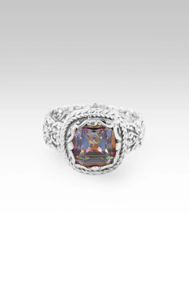 Heavenly Whispers Ring II™ in Northern Lights™ Mystic Quartz - Image 2