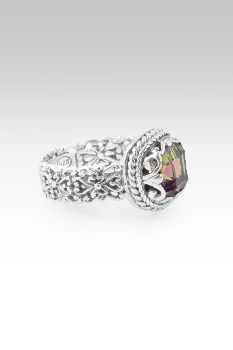 Heavenly Whispers Ring II™ in Northern Lights™ Mystic Quartz - Image 3