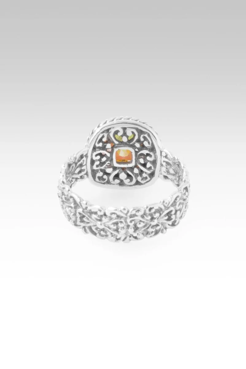 Heavenly Whispers Ring II™ in Northern Lights™ Mystic Quartz - Image 4