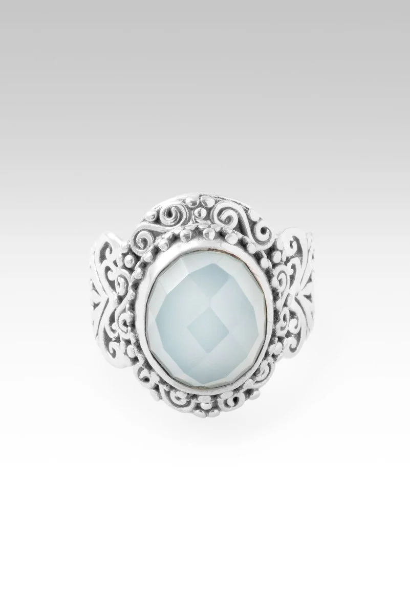 Hello Best of the Best, Goodbye Never Enough Ring II™ in Seafoam Chalcedony - Image 3