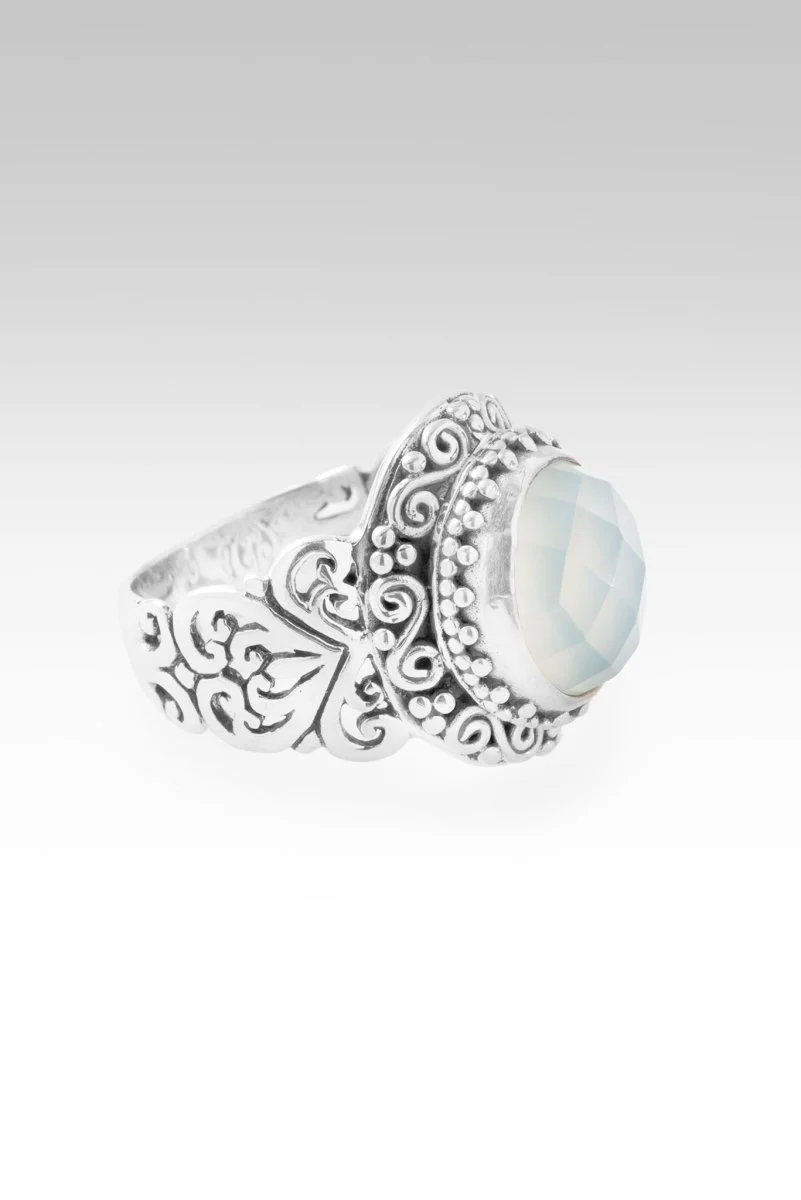 Hello Best of the Best, Goodbye Never Enough Ring II™ in Seafoam Chalcedony - Image 4