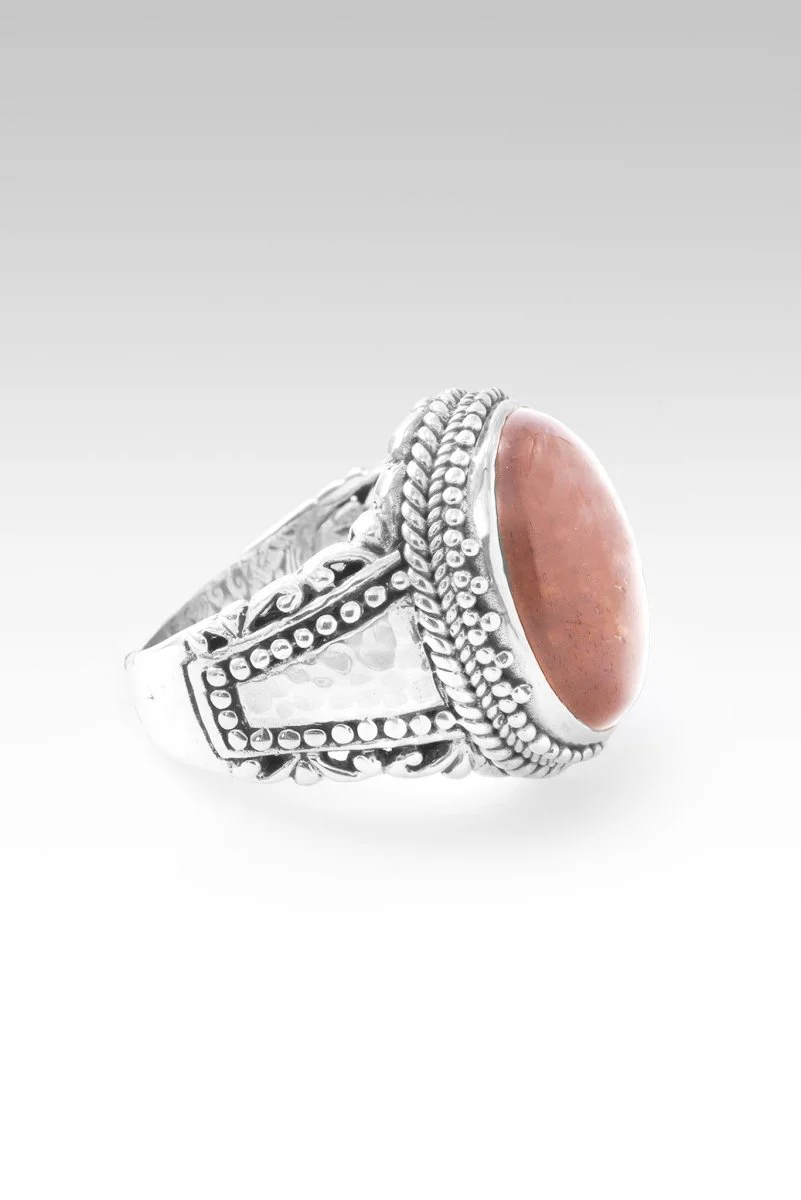 Hello New Day, Goodbye Past Ring™ in Latte Sunstone - Image 4