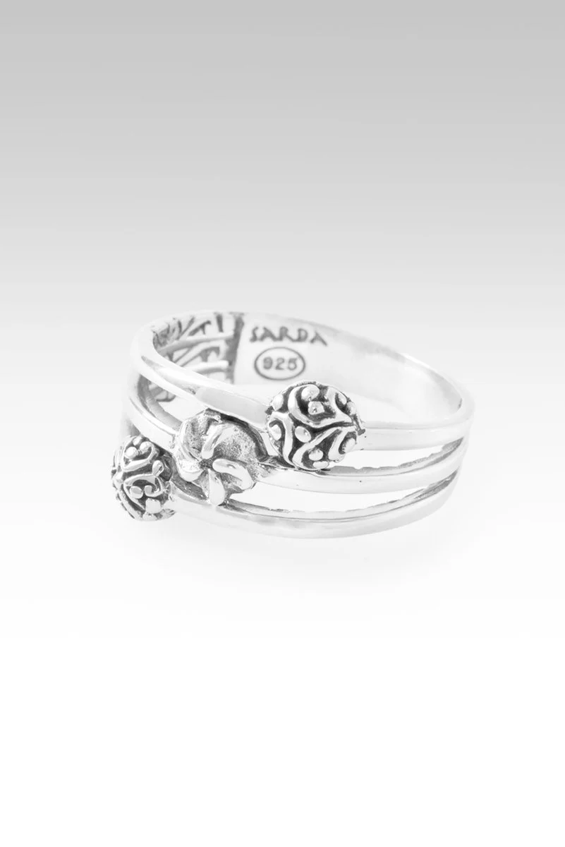 Hope in Him Ring™ in Janyl Adair, Frangipani & Tree of Life