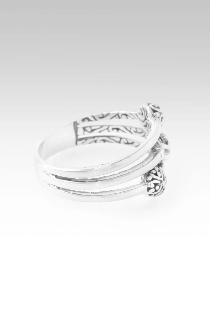 Hope in Him Ring™ in Janyl Adair, Frangipani & Tree of Life - Image 3