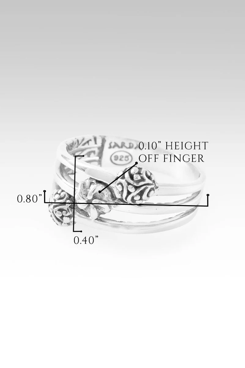 Hope in Him Ring™ in Janyl Adair, Frangipani & Tree of Life - Image 5