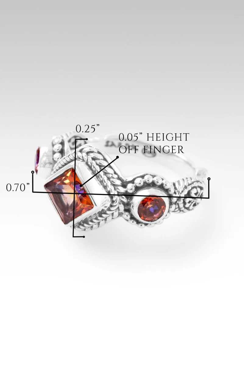 Hopeful Future Ring™ in Ardent™ Mystic Topaz - Image 5