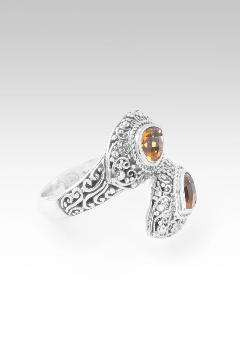 Hope's Flame Ring™ in Citrine - Image 4