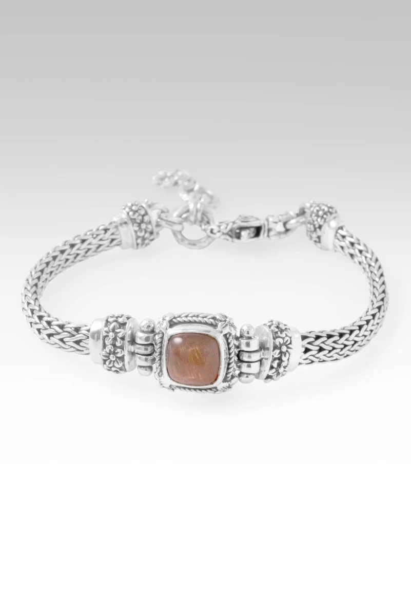 Hope's Radiance Bracelet™ in Gold Sunstone
