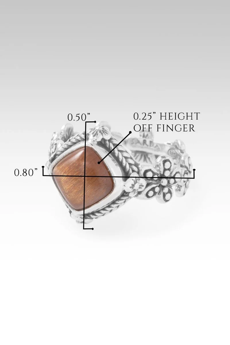 Hope's Radiance Ring II™ in Gold Sunstone - Image 7