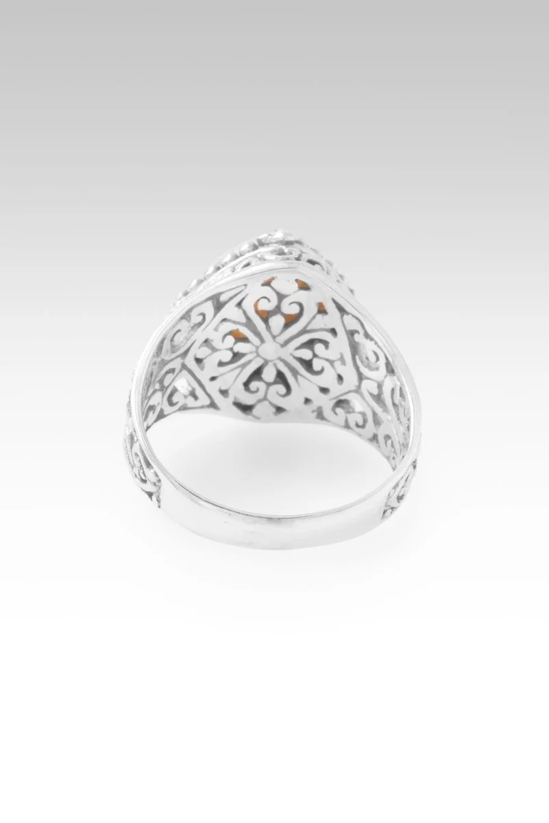 Hope's Radiance Ring™ in Gold Sunstone - Image 5