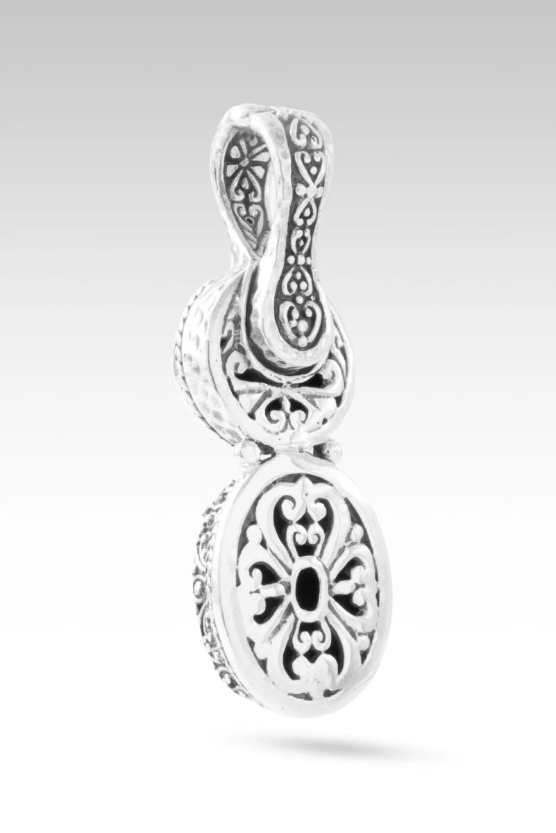 I Am His Treasure Pendant™ in Blue Tiger's Eye & Tiger's Eye - Image 4