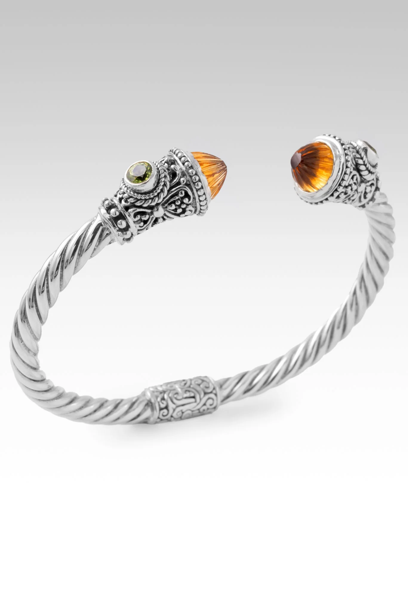 I Can Really Imagine Tip-to-Tip Bracelet™ in Citrine & Peridot