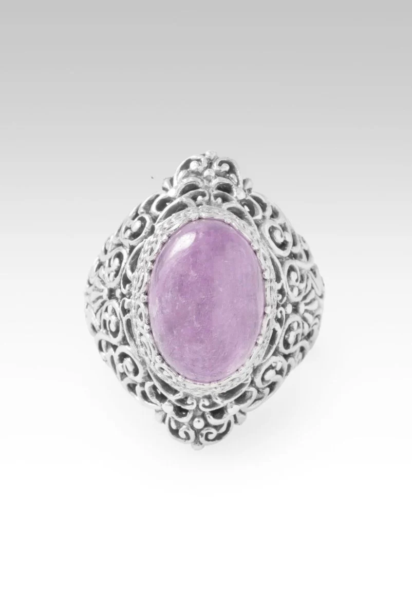 I Thank The Master Ring™ in Kunzite - Image 3