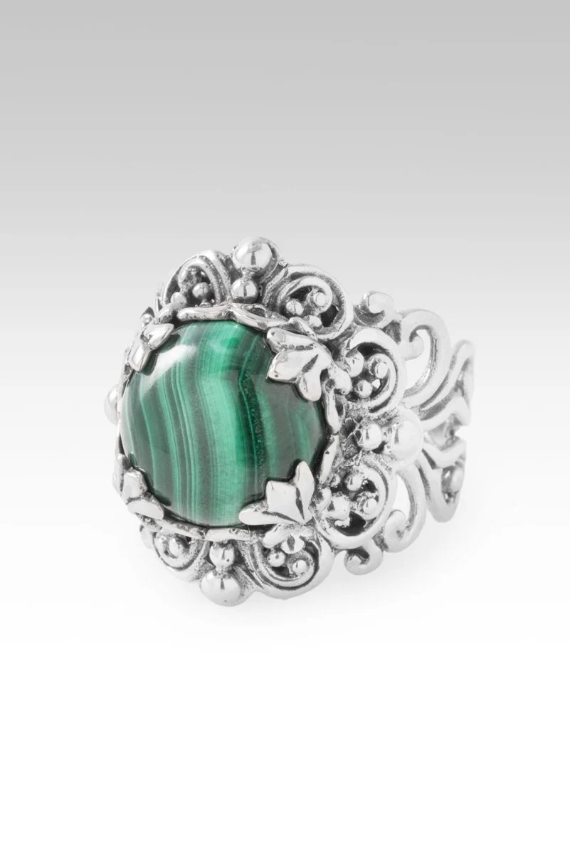 Inheritance is Heaven Ring™ in Malachite