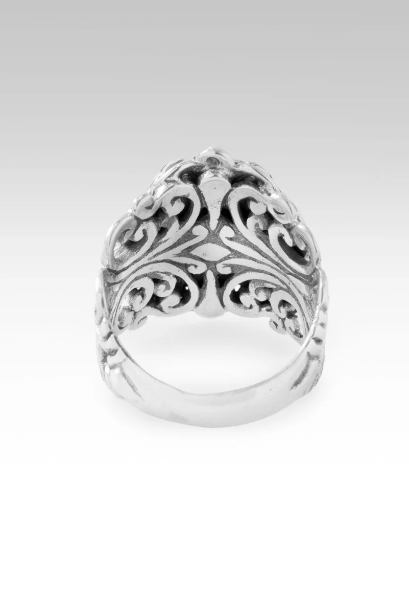 Inheritance is Heaven Ring™ in Malachite - Image 5