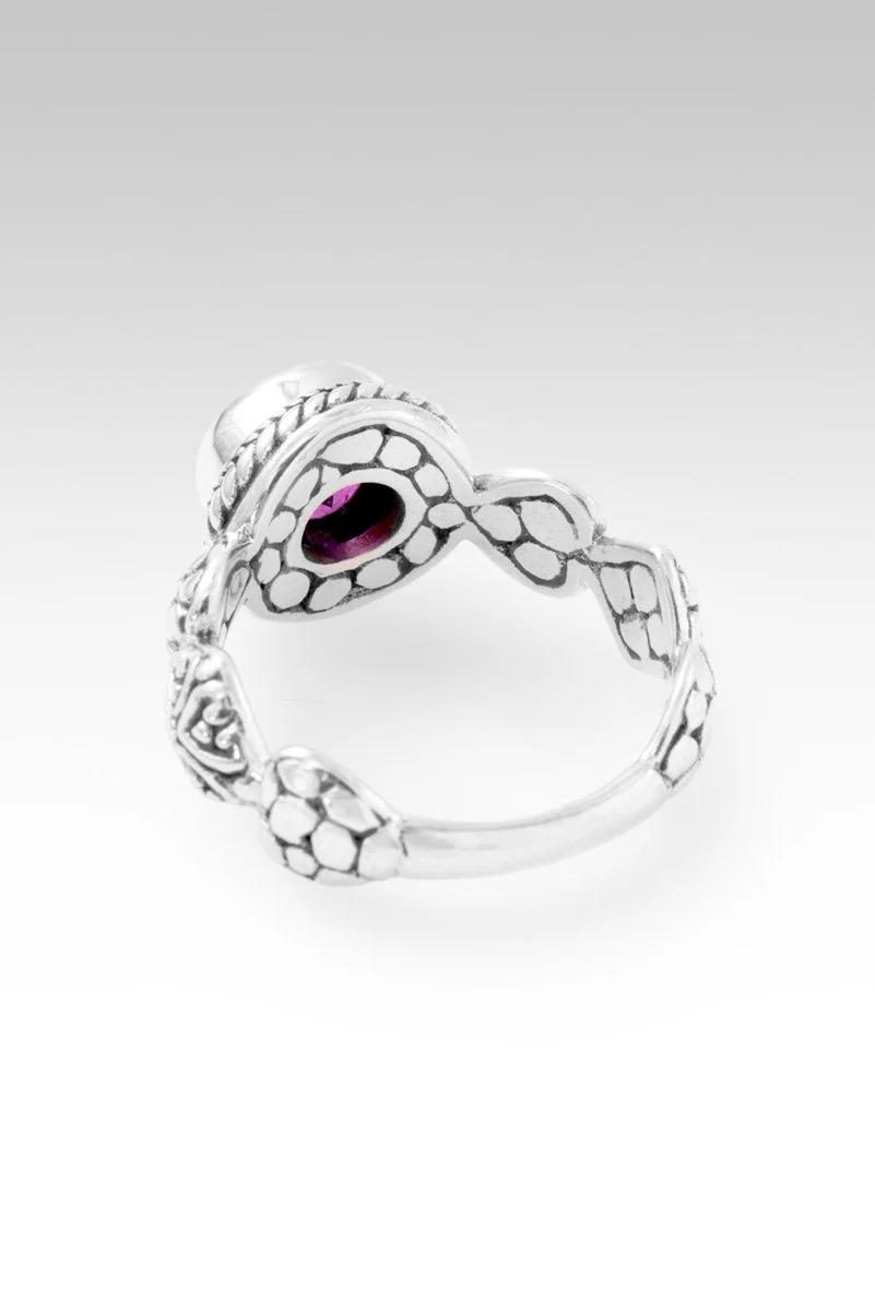 Joyful Surrender Ring™ in Pink Fluorite - Image 4