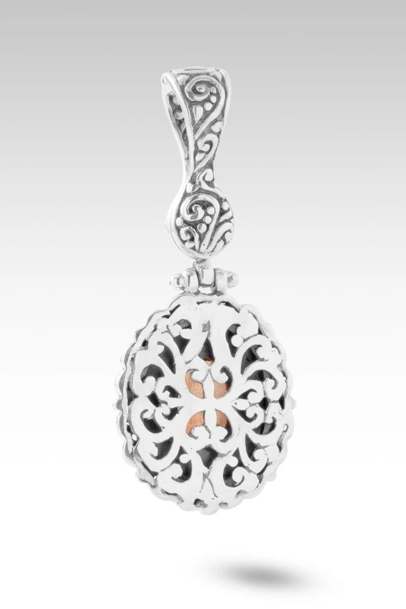 King of Everything Pendant™ in Peach Sunstone - Image 4