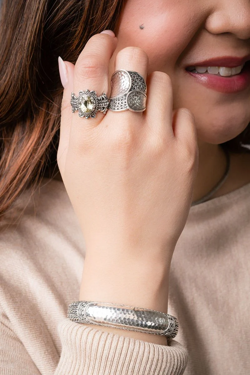 Less Expectation, More Thanks Ring™ in Canary Kunzite - Image 2