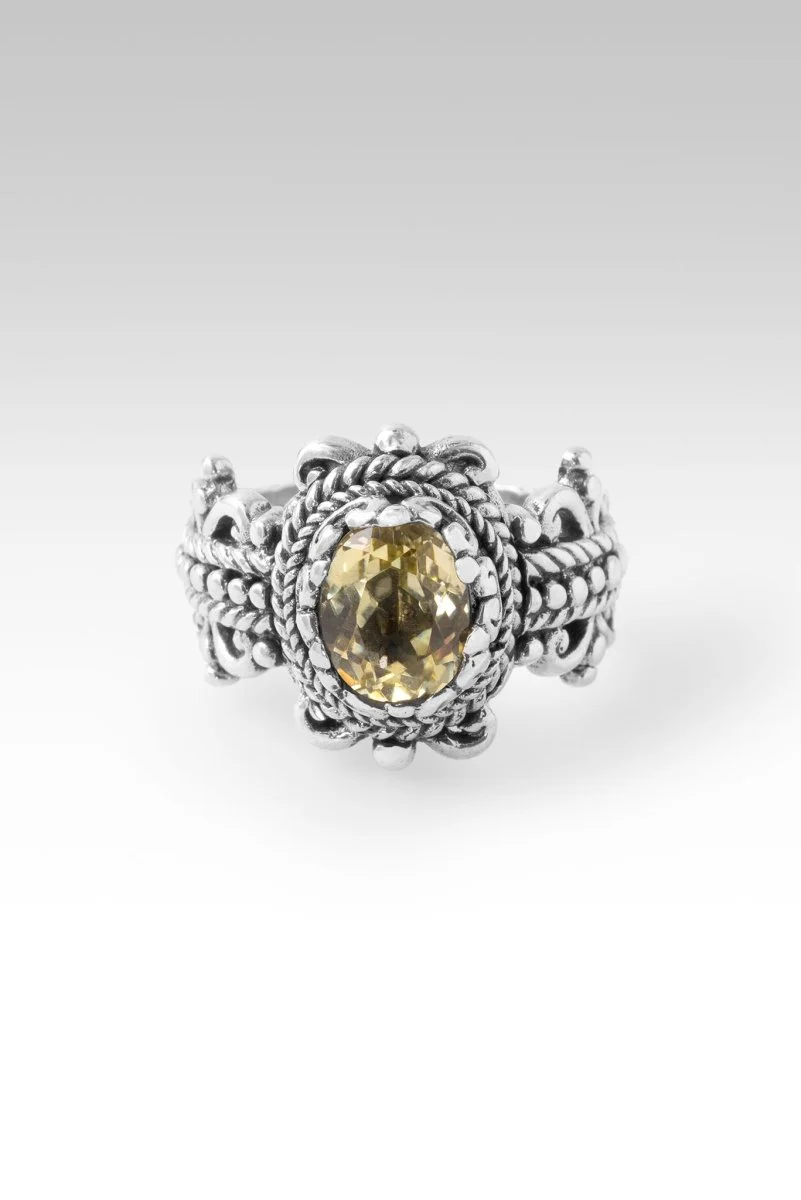 Less Expectation, More Thanks Ring™ in Canary Kunzite - Image 3