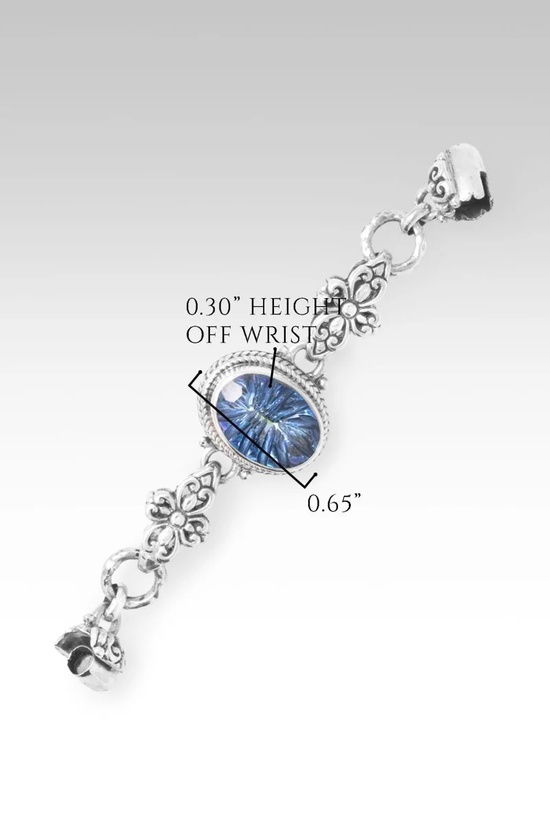Linked in Love Interchangeable Bracelet Component™ in Perfect Luck™ Mystic Quartz - Image 5