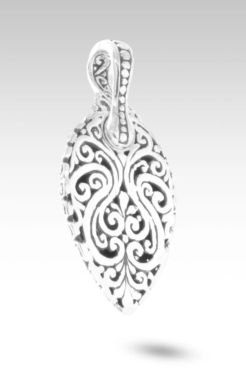 Lord Carry Me Pendant™ Black Mother of Pearl - Image 3