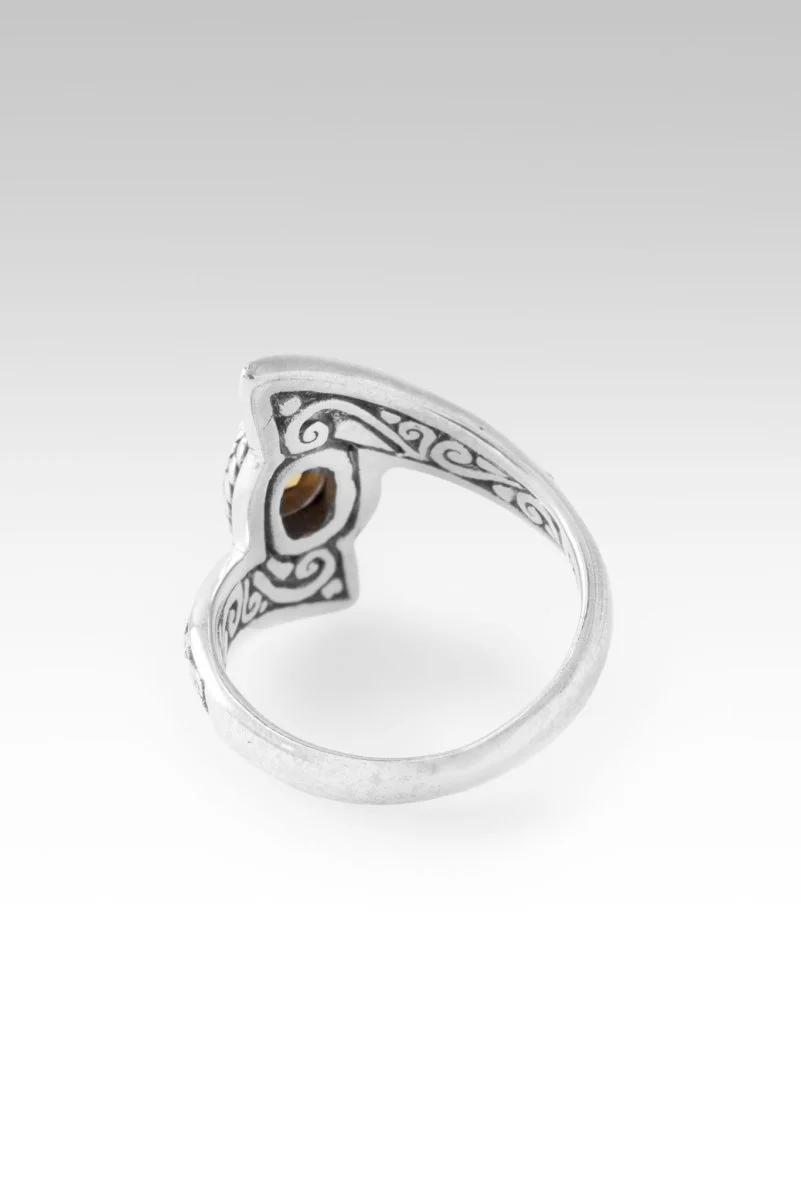 Love Covers All Ring™ in Sphene - Image 4