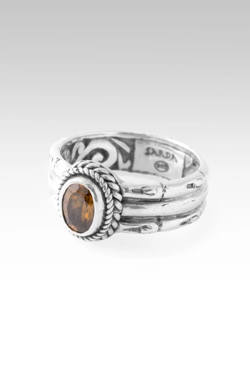 Love Divine Ring™ in Sphene