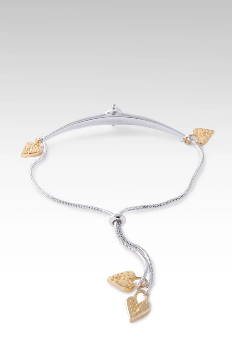 Rhodium Love So Sweet Bracelet™ in White Zircon - Image 4