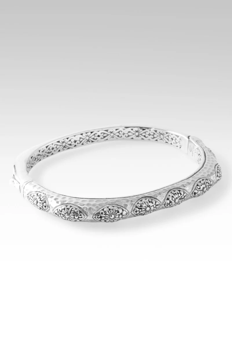 Loved Beyond Measure Bangle™ in Janyl Adair & Hammered - Image 3
