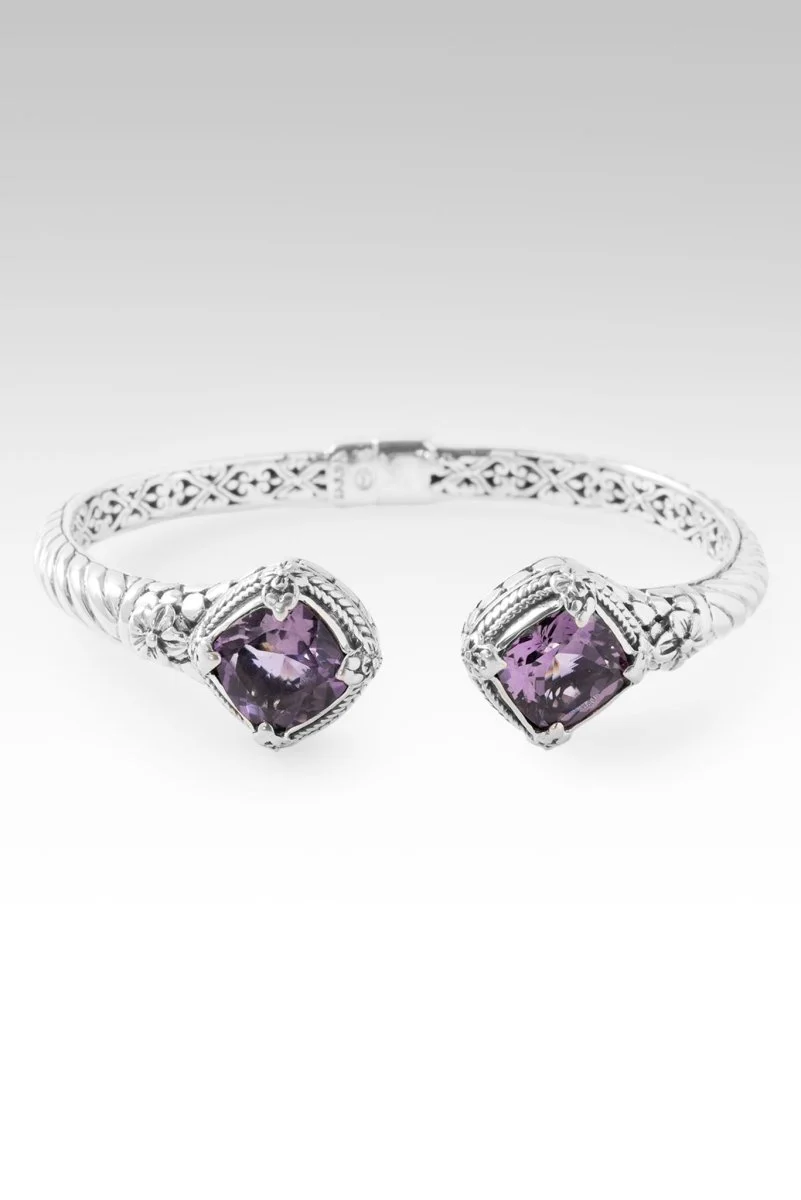 Made A Way Tip-To-Tip Bracelet™ in Rose De France Amethyst