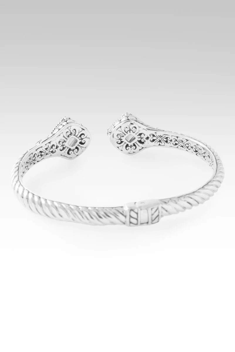 Made A Way Tip-To-Tip Bracelet™ in Rose De France Amethyst - Image 3