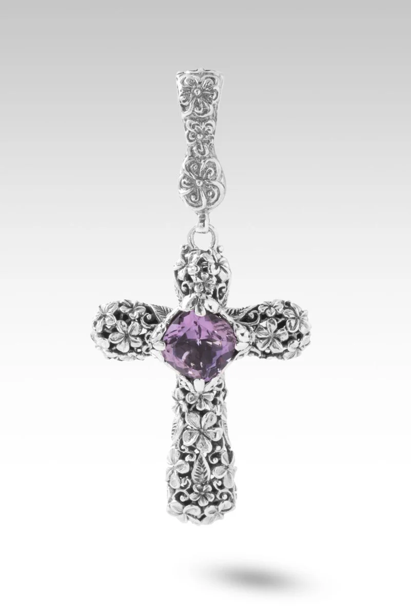 Made in Love Pendant™ in Rose De France Amethyst