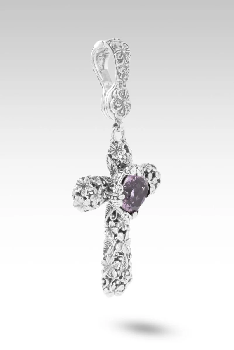 Made in Love Pendant™ in Rose De France Amethyst - Image 2