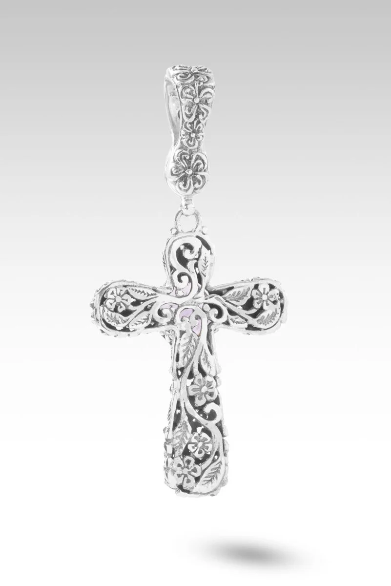 Made in Love Pendant™ in Rose De France Amethyst - Image 3