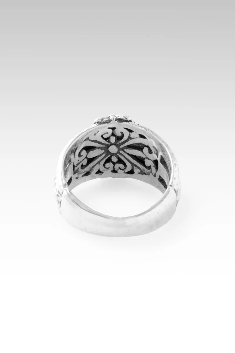 Make Your Light Shine Ring II™ in Green Onyx - Image 4