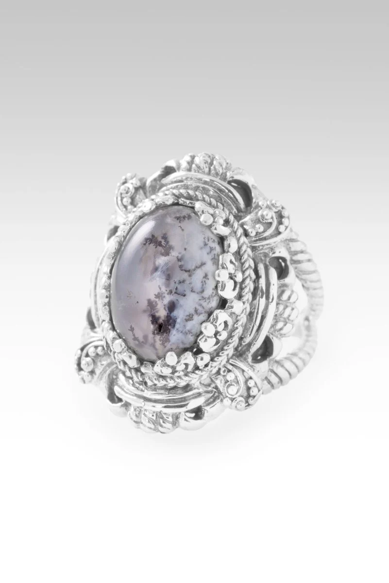 Maker of Heaven Ring II™ in Dendritic Opal