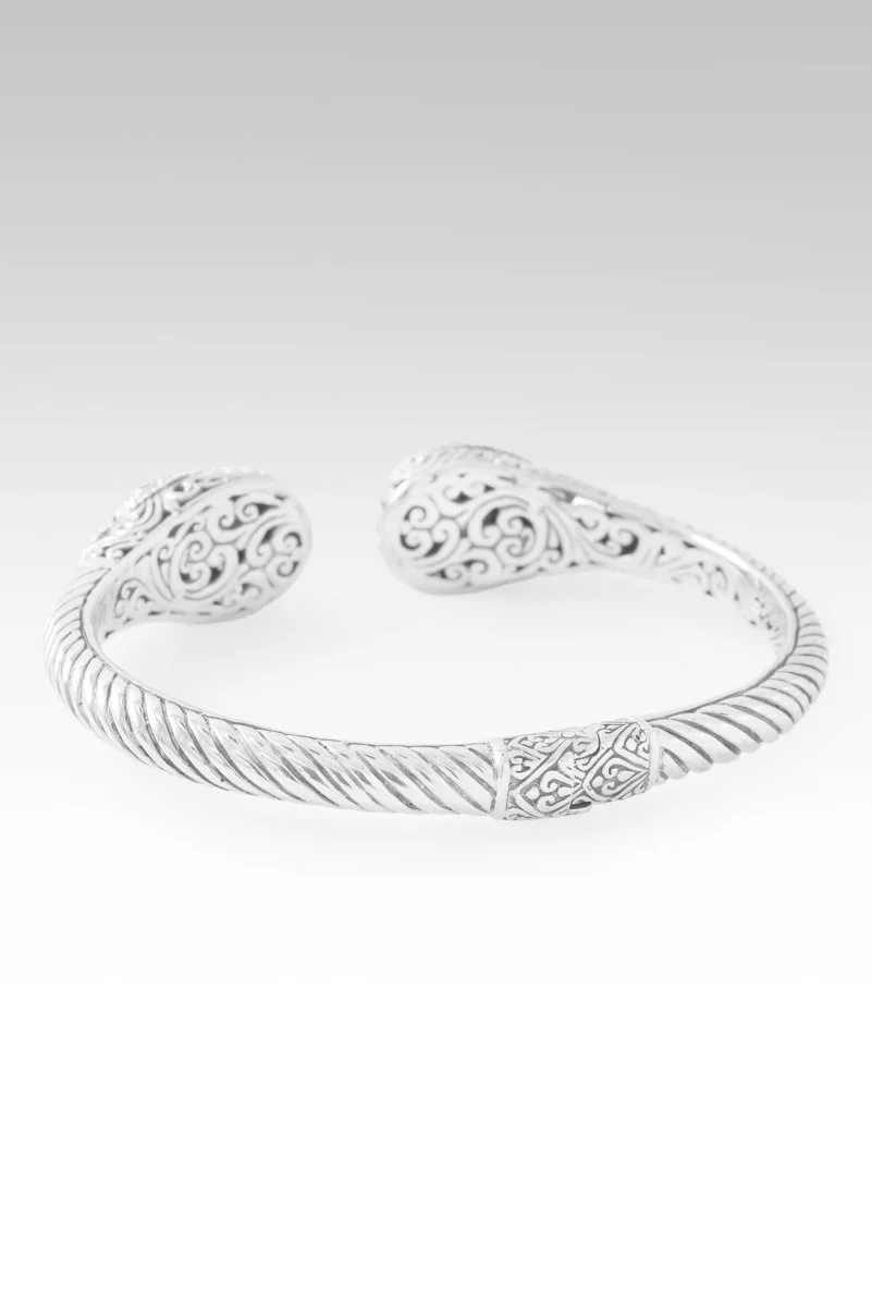 Maker of Heaven Tip-to-Tip Bracelet™ in Dendritic Opal & Rainbow Moonstone - Image 5