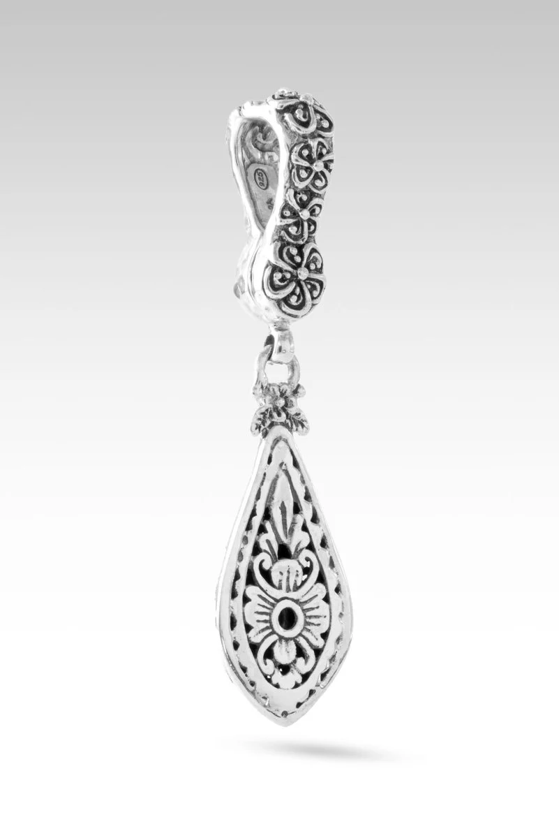 Mercy Will Follow Me Pendant™ in Perfect Pink Moissanite - Image 4
