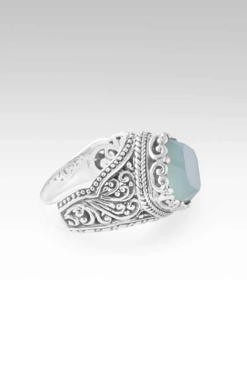 Merry Remains Ring™ in Paraiba Chalcedony - Image 2