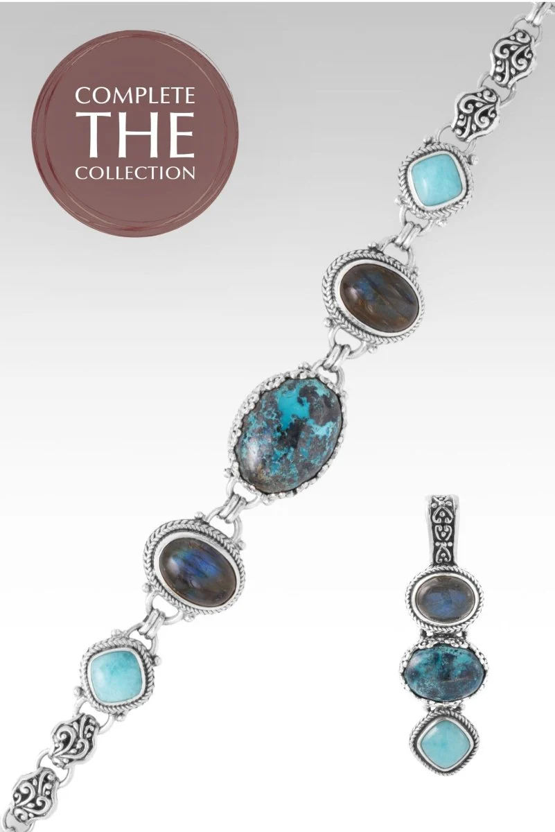 Ocean's of Grace Bracelet™ in Chrysocolla Bundle