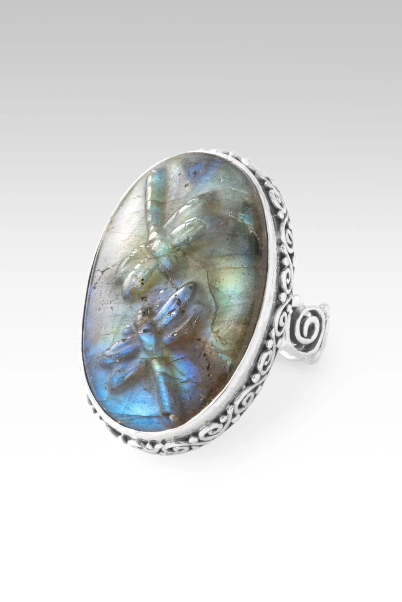 One That I Can Call Ring™ in Gold Sheen Labradorite