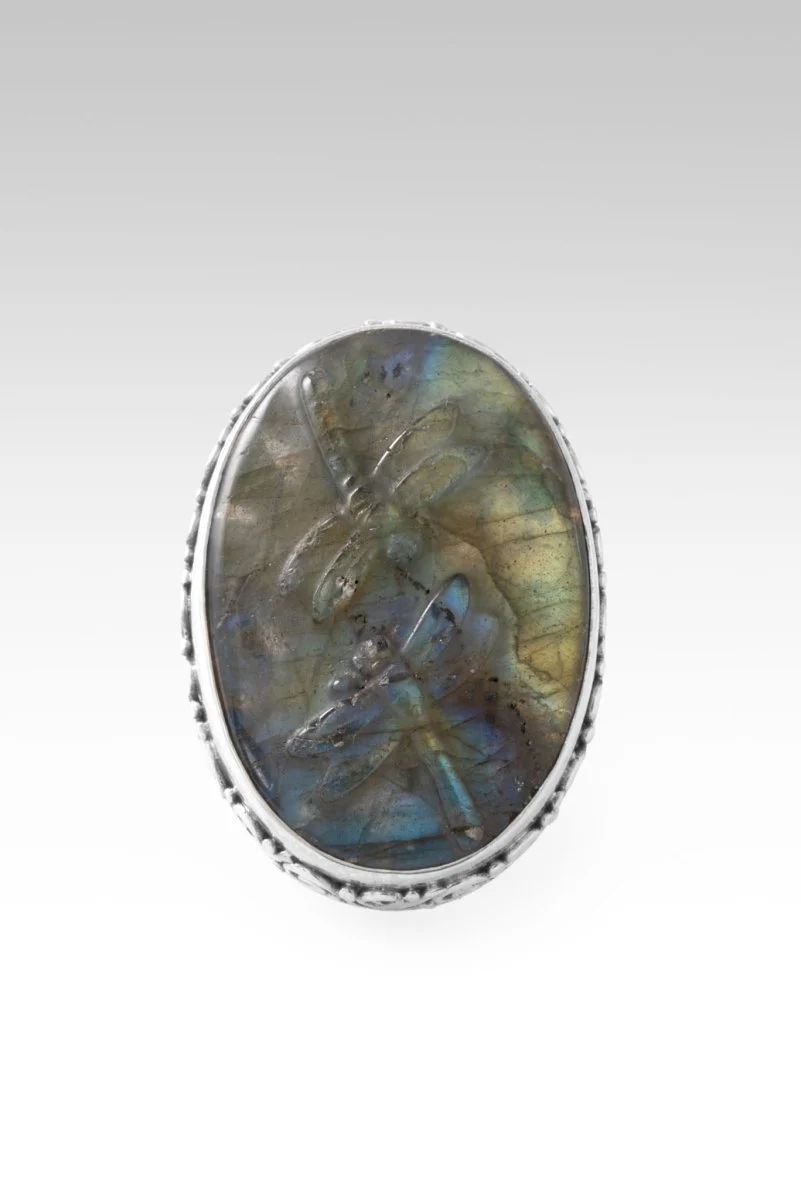 One That I Can Call Ring™ in Gold Sheen Labradorite - Image 2