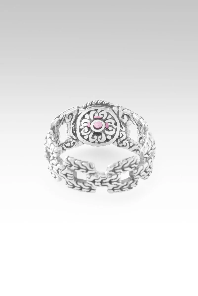 One That See's Me Ring III™ in Ruby - Image 4
