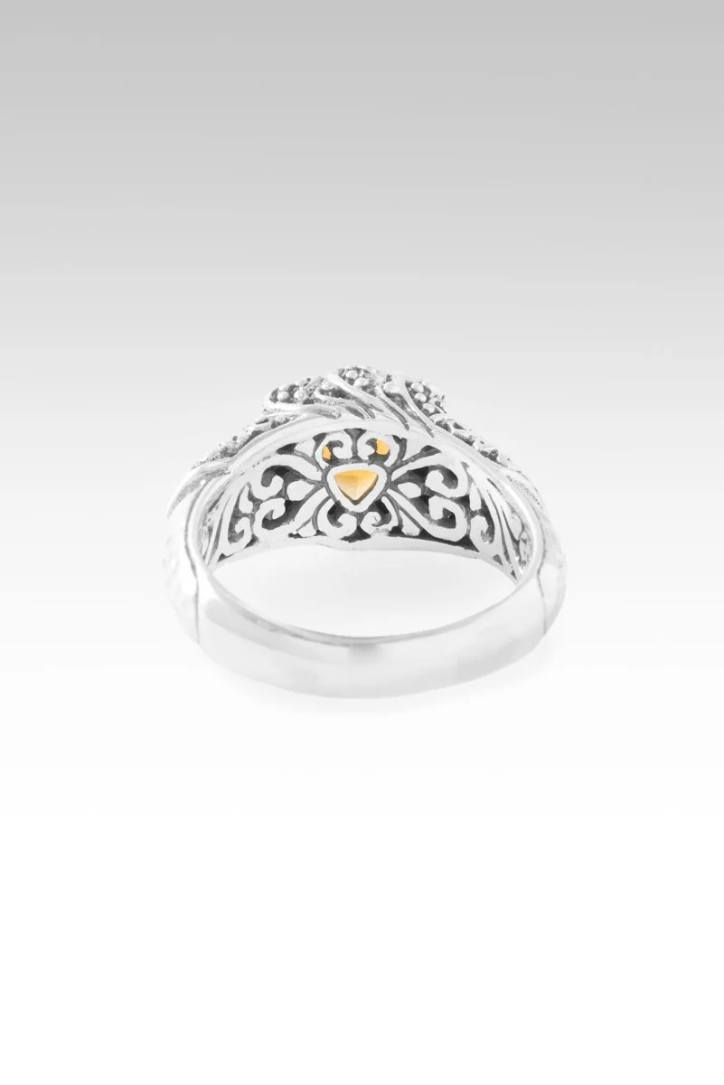 One Who Never Fails Ring™ in Madeira Citrine - Image 5