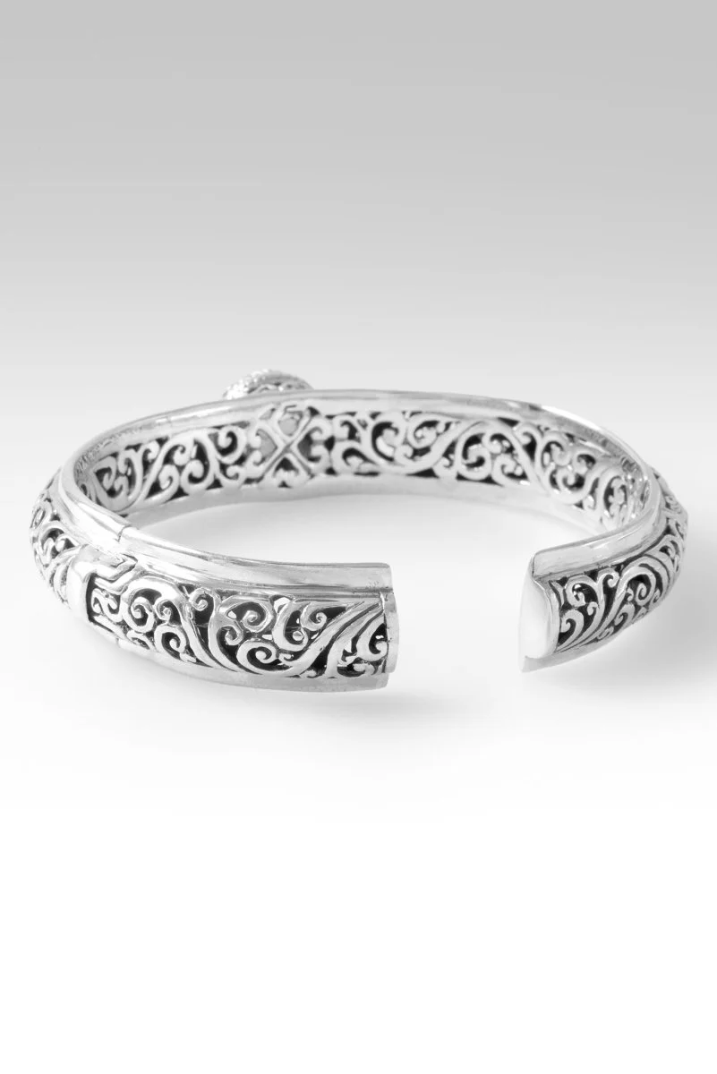 Only Loyal One Cuff Bracelet™ in Amethyst - Image 3