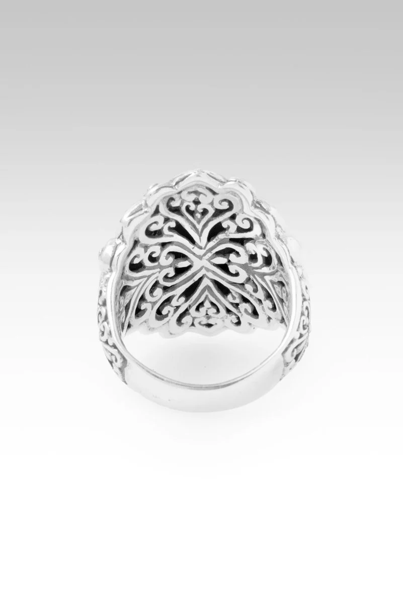 Peace in UR Presence Ring™ in White Quartz - Image 3
