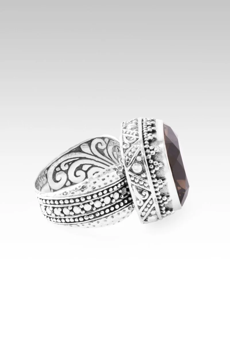 Perfect Love Ring™ in Smoky Quartz - Image 4
