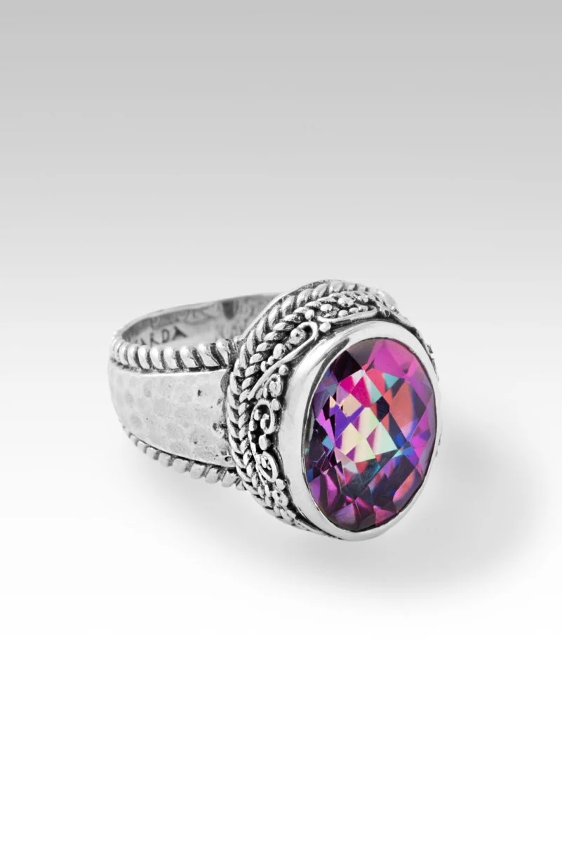Perfecter of Peace Ring™ in Xanadu™ Mystic Quartz - Image 3