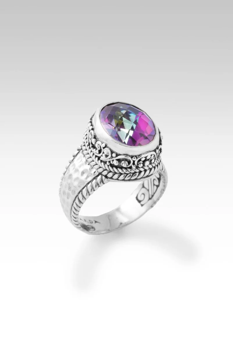 Perfecter of Peace Ring™ in Xanadu™ Mystic Quartz - Image 4